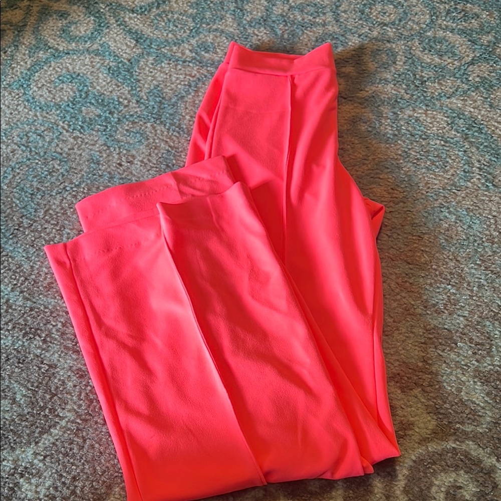Pink business, casual fashion, nova pants size small wide leg